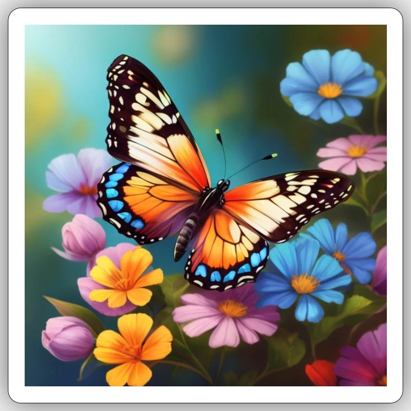 Sticker taille S (10 x 10 cm) - 