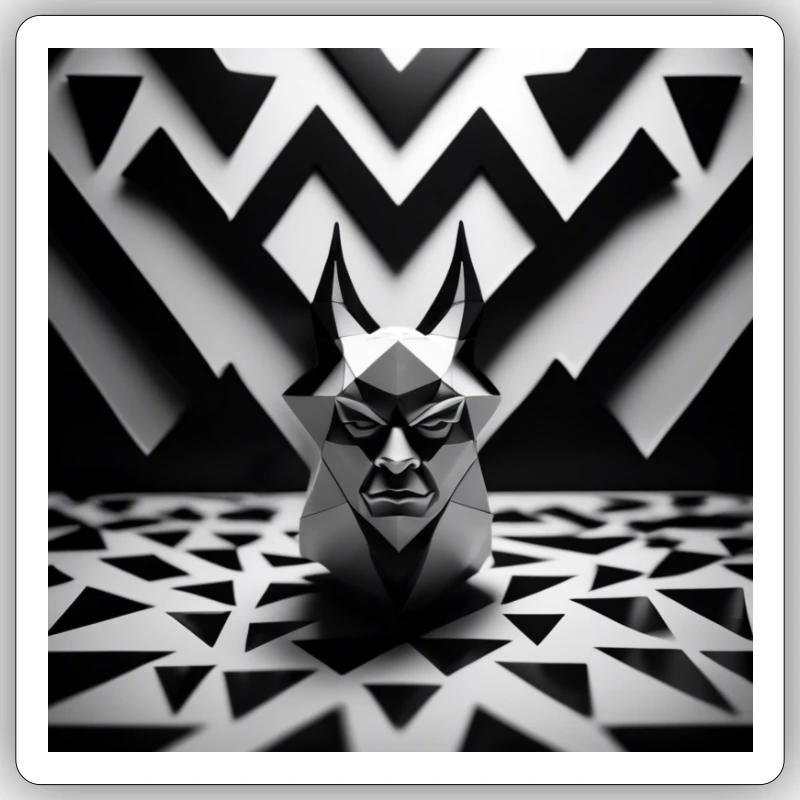 Little Devil Sticker size S (10 x 10 cm)