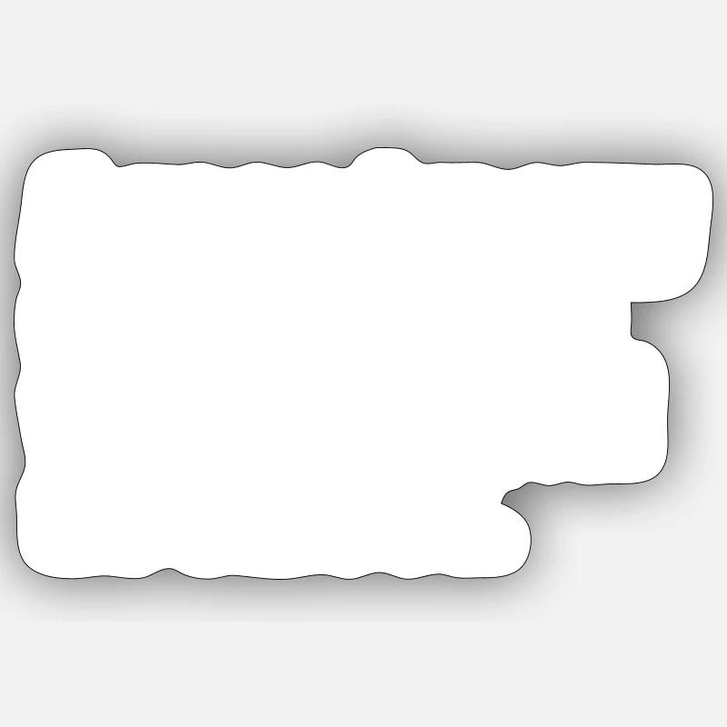 A rose by any other name quote Sticker size S (10 x 10 cm)