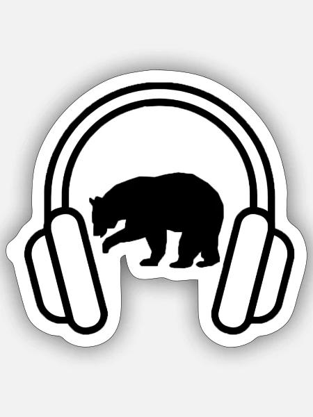  - Sticker size S (10 x 10 cm) - white matte