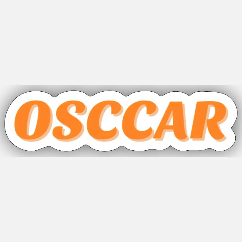 OSCCAR 2 Sticker size S (10 x 10 cm)