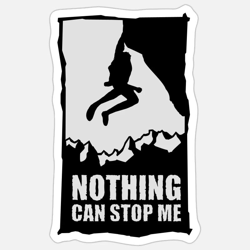 Freikletterer Sticker Größe S (10 x 10 cm)