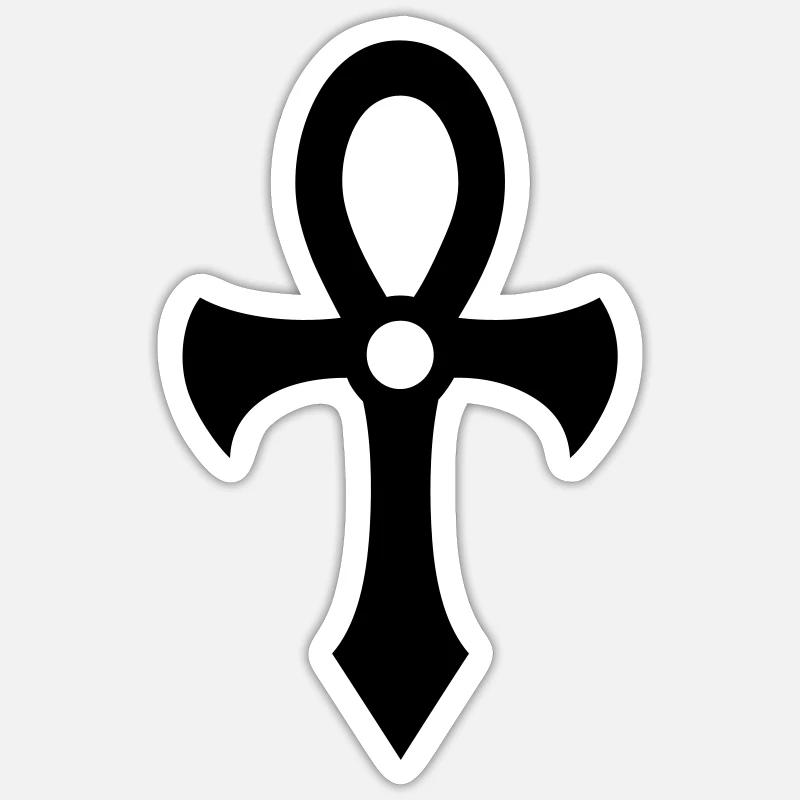 Ankh 01.0 Sticker size S (10 x 10 cm)