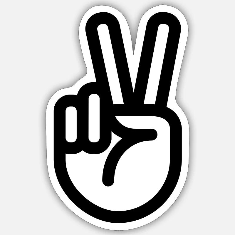 Sticker størrelse S (10 x 10 cm) - 
