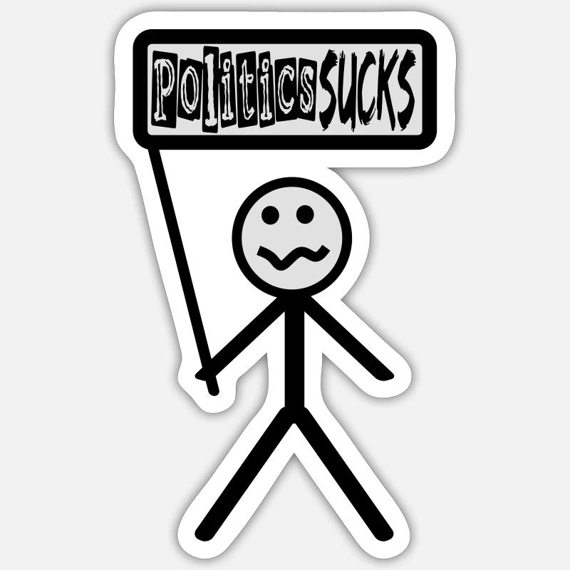 Sticker størrelse S (10 x 10 cm) -
