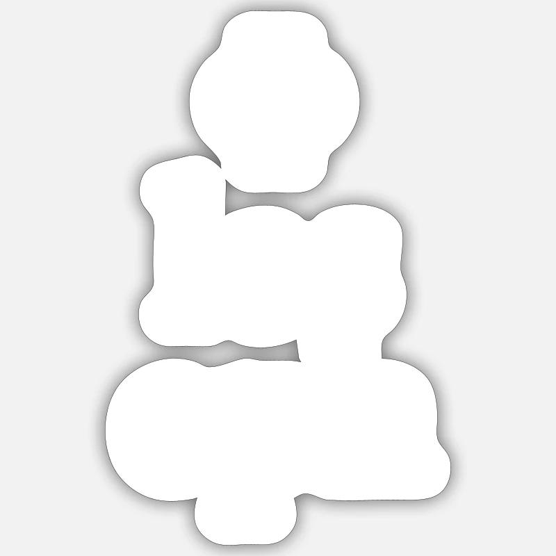 Sticker taille S (10 x 10 cm) - 
