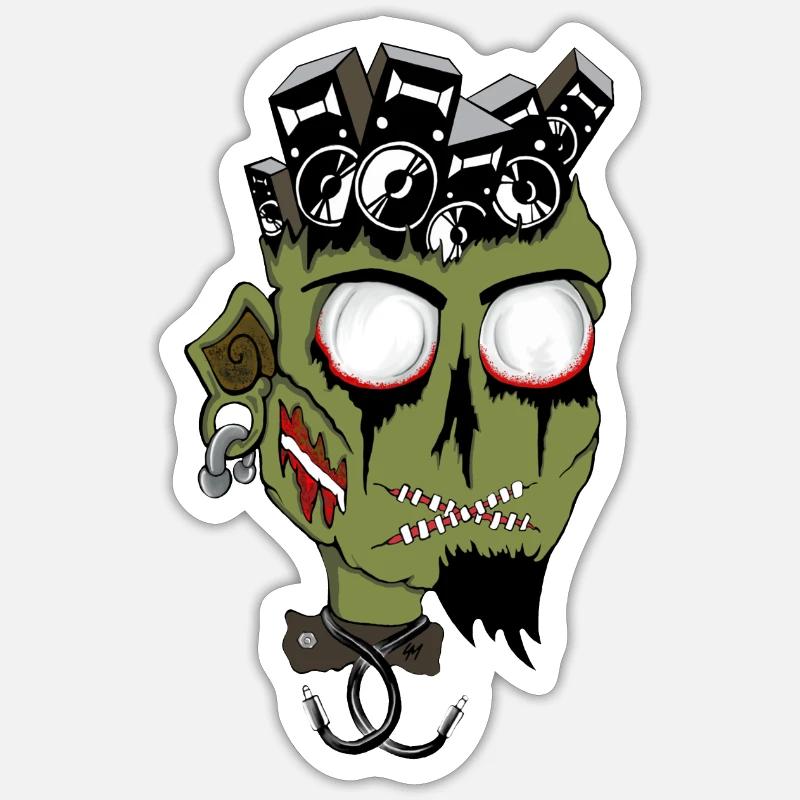 Sticker size S (10 x 10 cm) - 