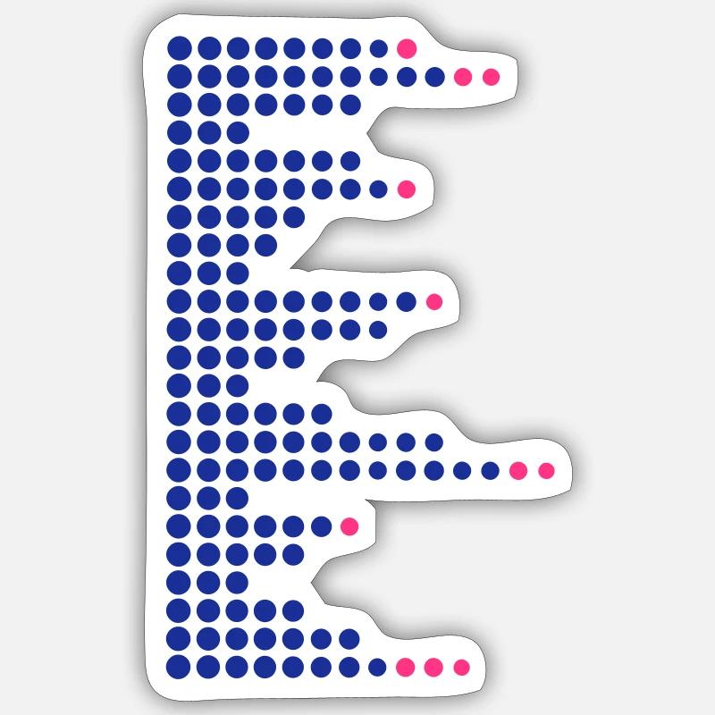 Equalizer Sticker size S (10 x 10 cm)