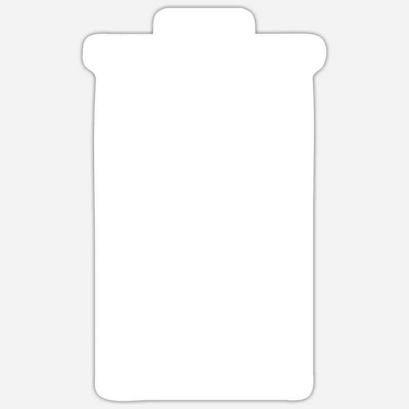 Dustbin Sticker size S (10 x 10 cm)