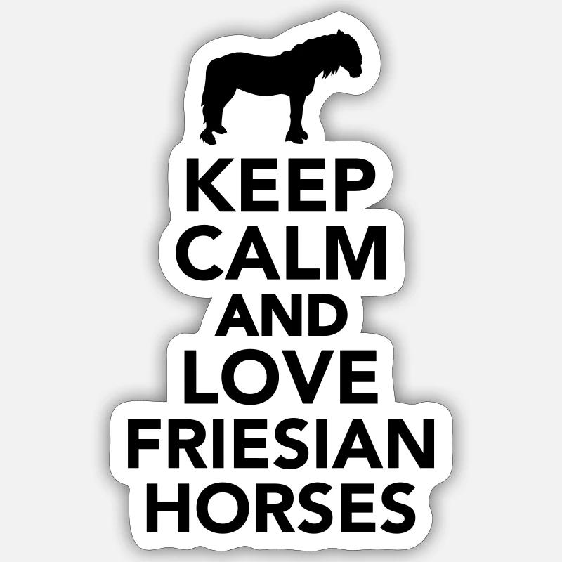 Friese Sticker Größe S (10 x 10 cm)