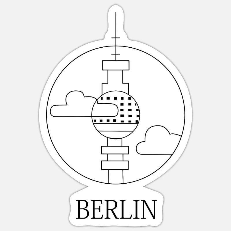 Sticker Größe S (10 x 10 cm) - 