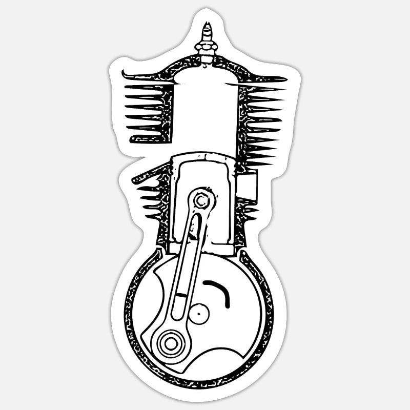 Sticker size S (10 x 10 cm) - 