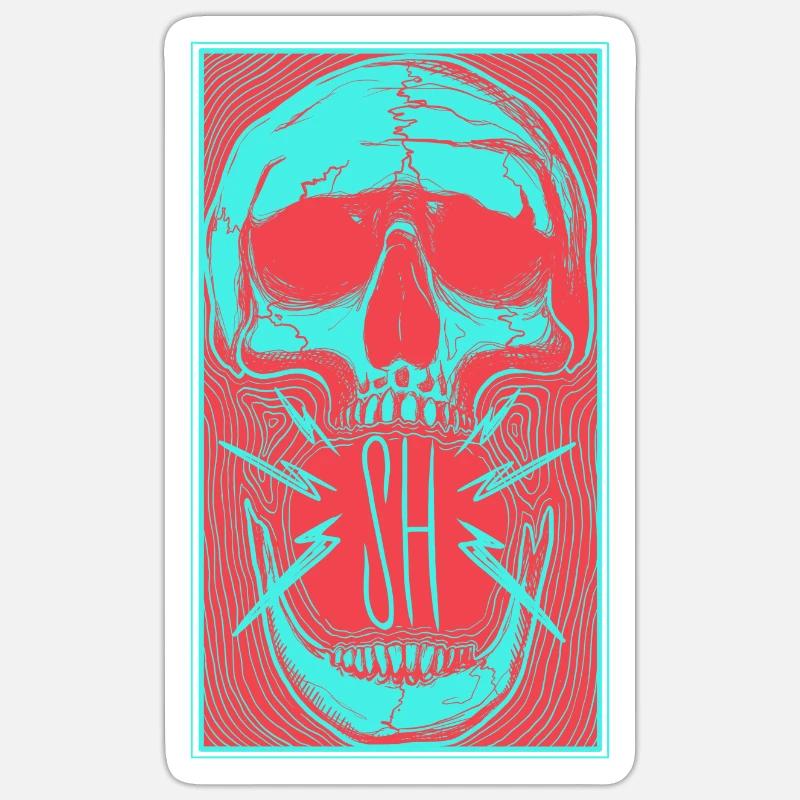 Sticker Größe S (10 x 10 cm) - 