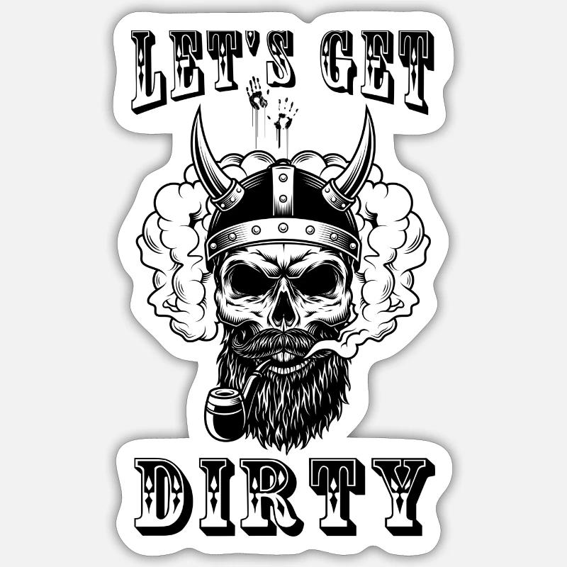 Sticker taille S (10 x 10 cm) - 