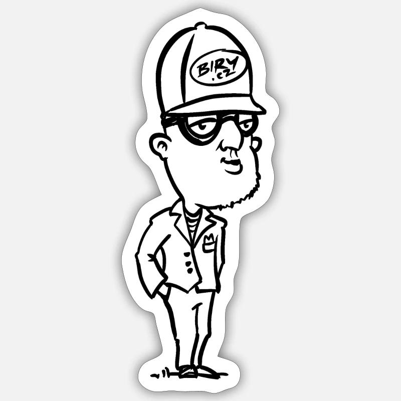 Sticker size S (10 x 10 cm) - 