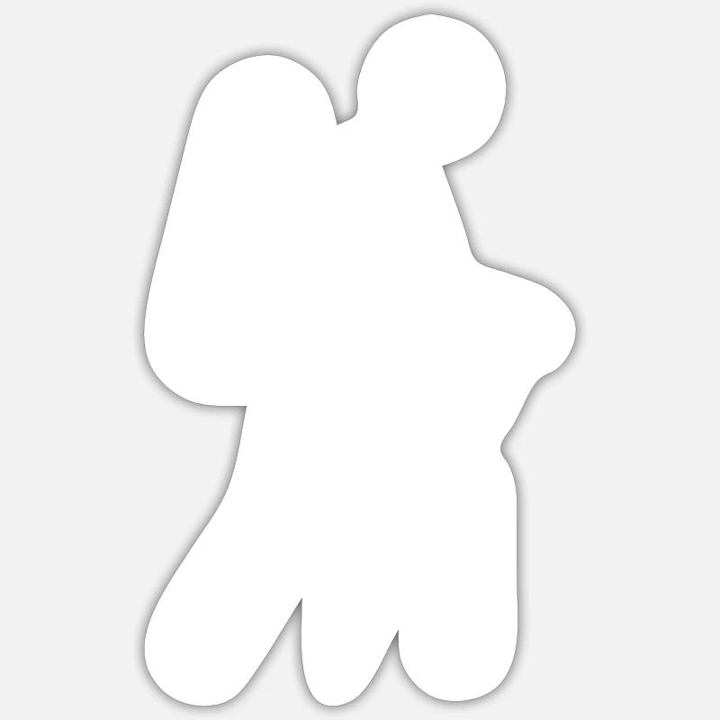 Wanderer Sticker Größe S (10 x 10 cm)