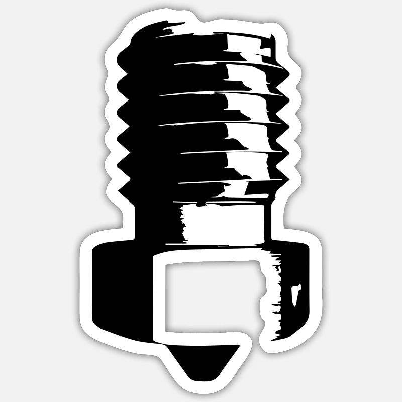 Sticker taille S (10 x 10 cm) - 