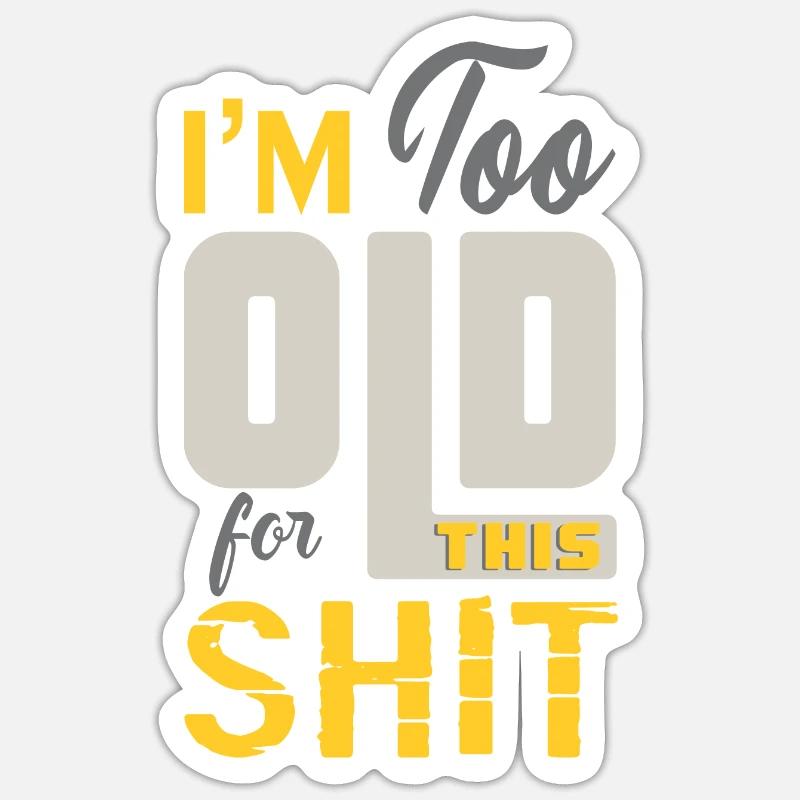 Sticker Größe S (10 x 10 cm) - 