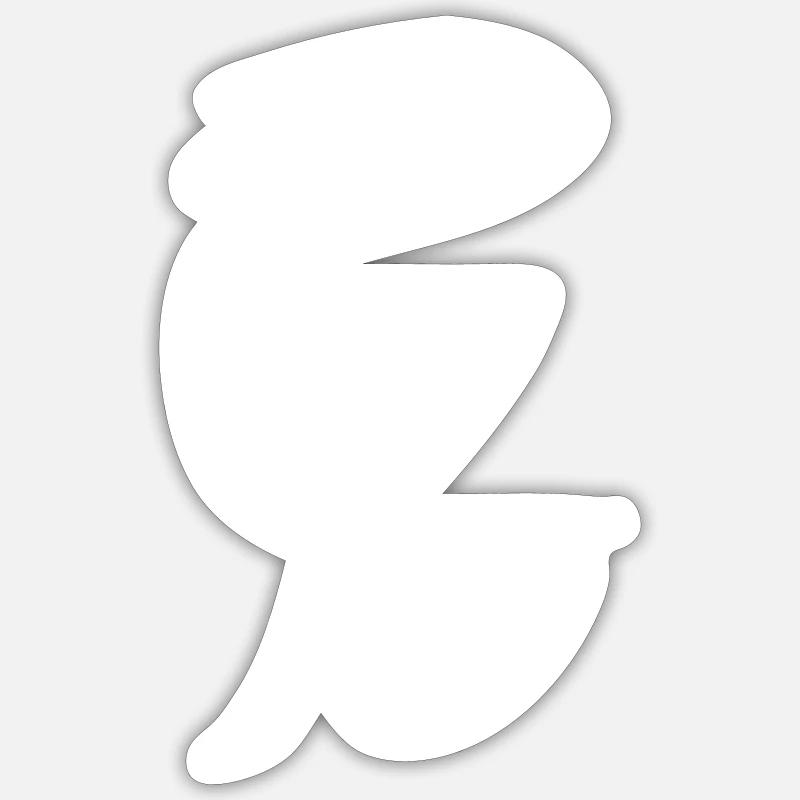 Sticker taille S (10 x 10 cm) - 