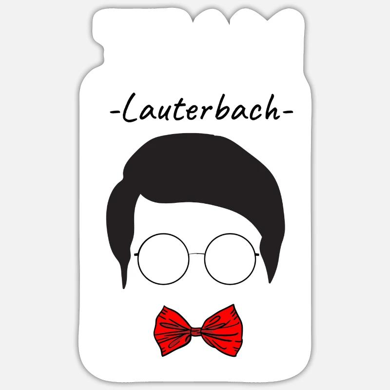 Team Lauterbach - Sticker Größe S (10 x 10 cm) - Mattweiß