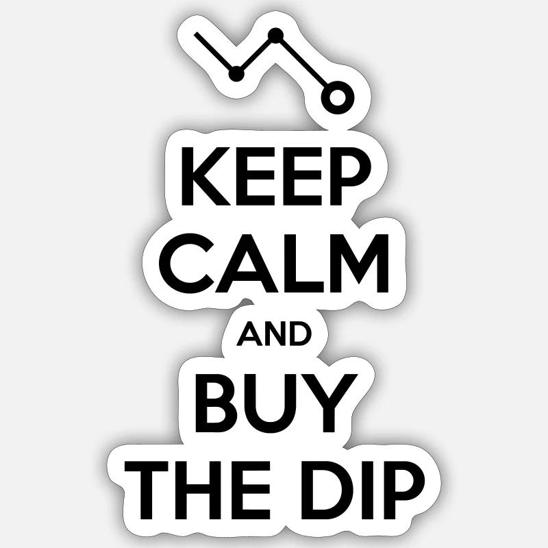 Kaufen Sie den Dip Sticker Größe S (10 x 10 cm)