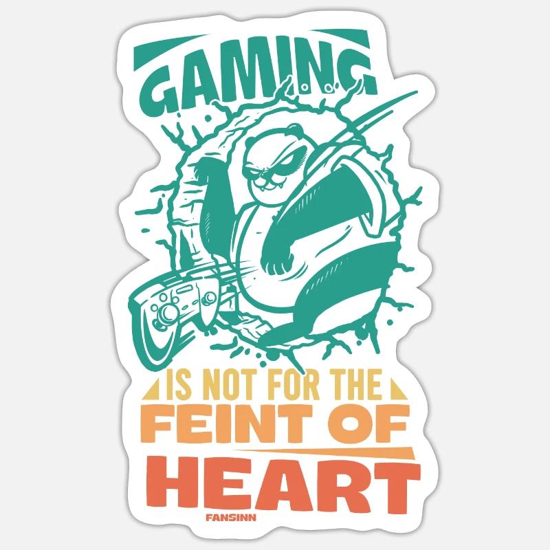 Gioco Sticker formato S (10 x 10 cm)