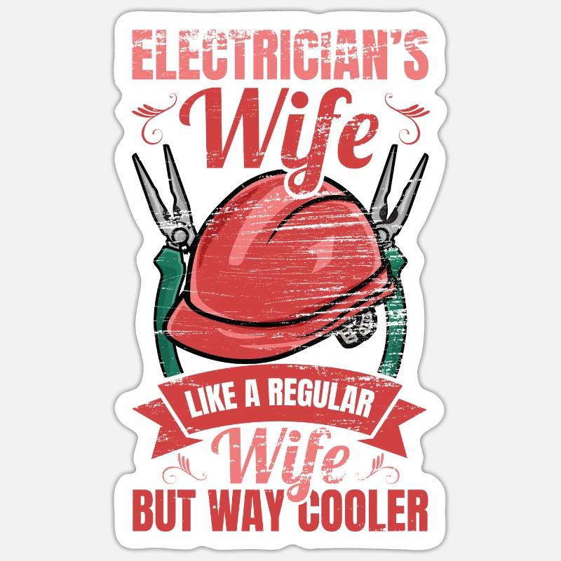 Technicien en électronique Sticker taille S (10 x 10 cm)