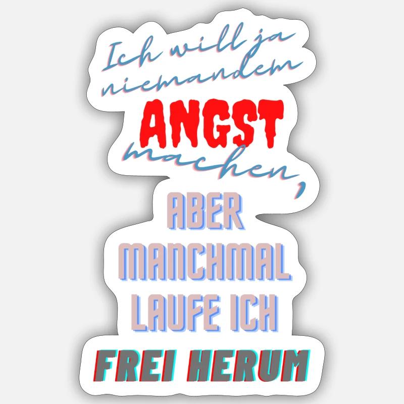 Sticker Größe S (10 x 10 cm) - 