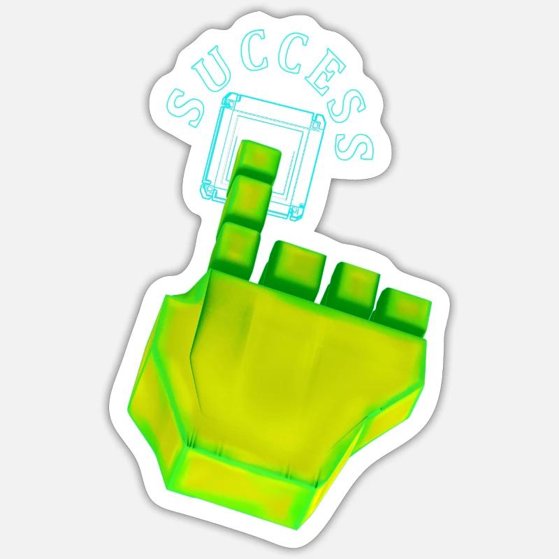 Sticker size S (10 x 10 cm) - 