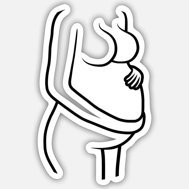Sticker size S (10 x 10 cm) - 