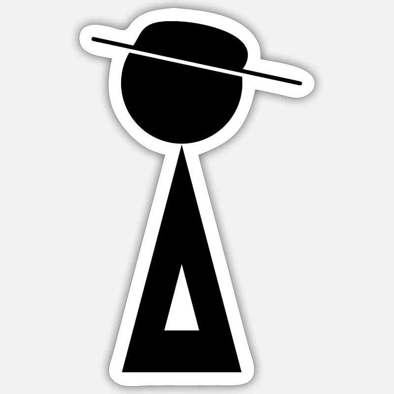 Sticker size S (10 x 10 cm) - 