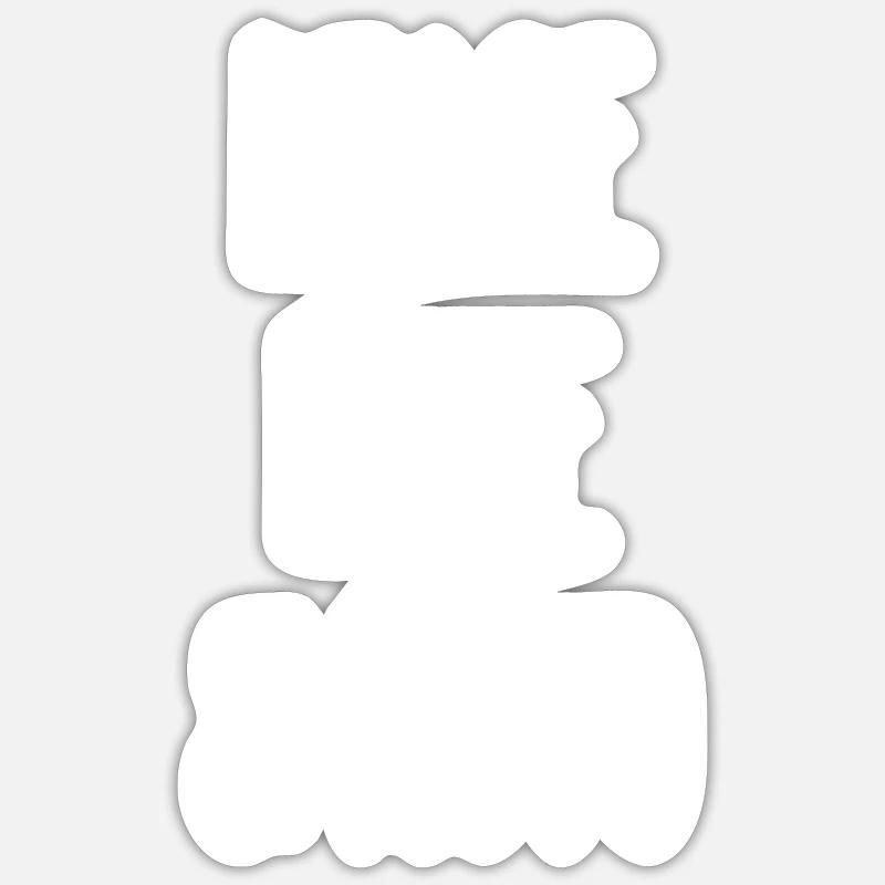 Sticker taille S (10 x 10 cm) - 