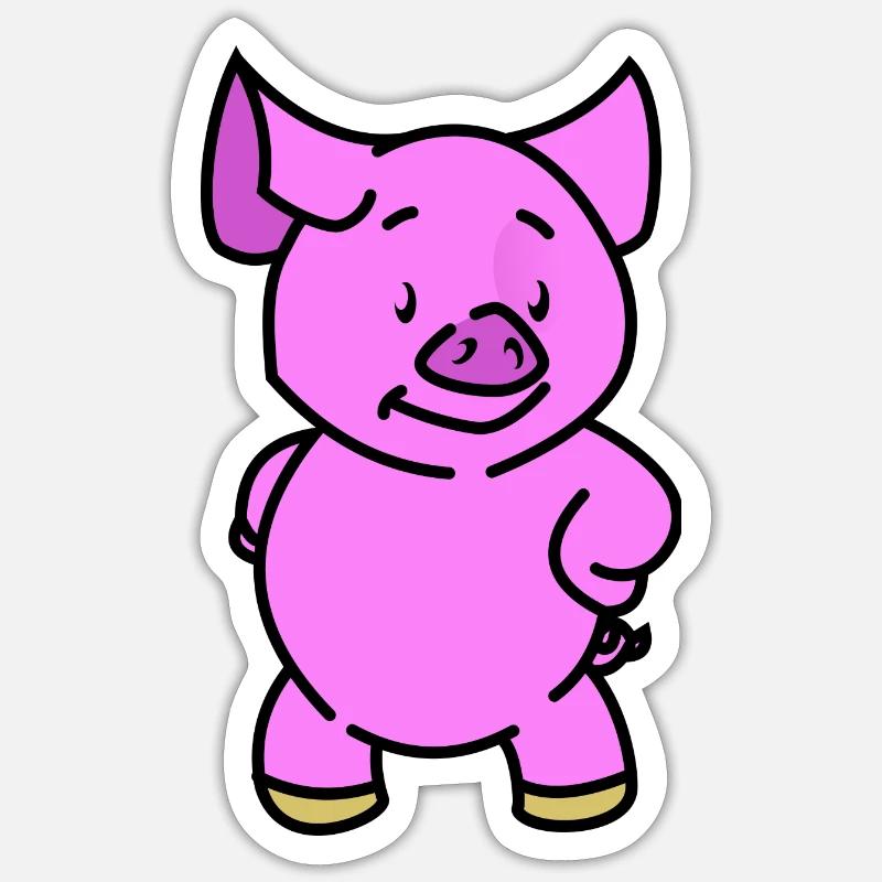 Sticker taille S (10 x 10 cm) - 