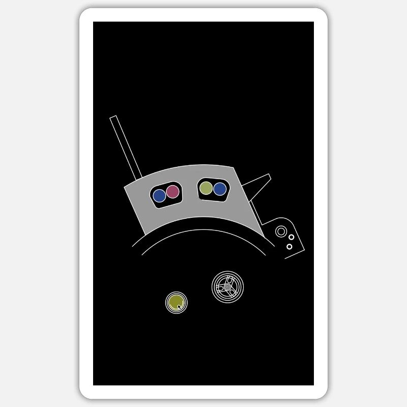 Sticker taille S (10 x 10 cm) - 