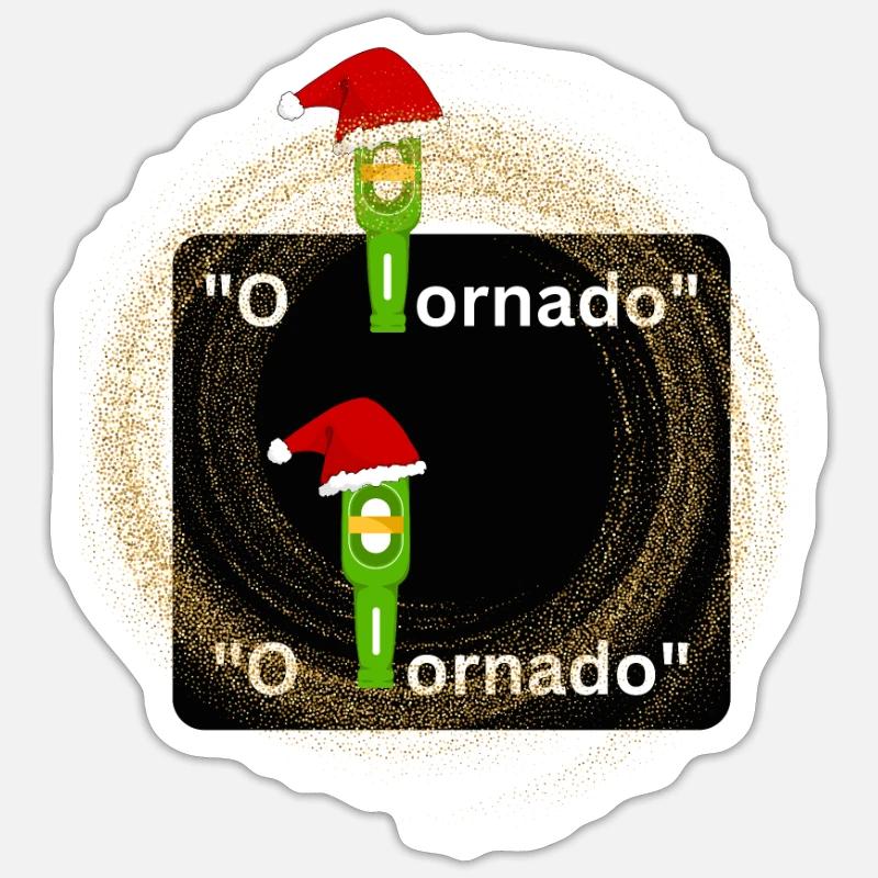 Tornado 2.0 Sticker size S (10 x 10 cm)