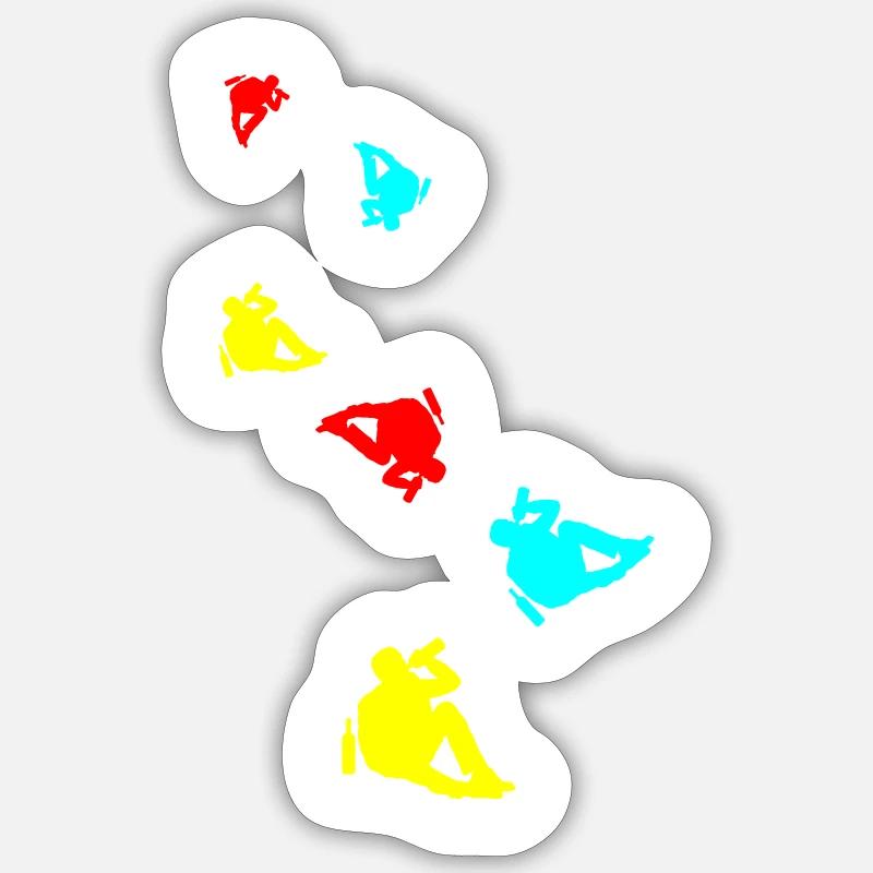 Sticker Größe S (10 x 10 cm) -