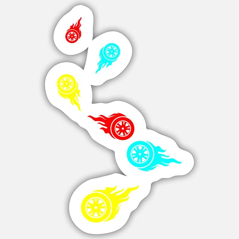 Sticker taille S (10 x 10 cm) - 