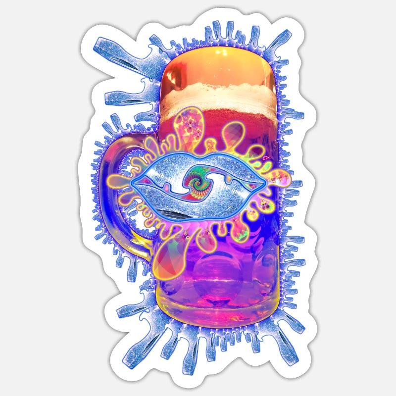 Ouverture Sticker taille S (10 x 10 cm)