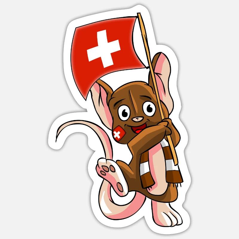 Sticker Größe S (10 x 10 cm) - 