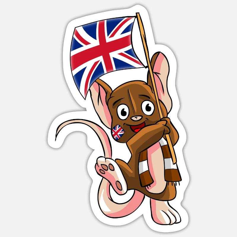 Sticker Größe S (10 x 10 cm) - 