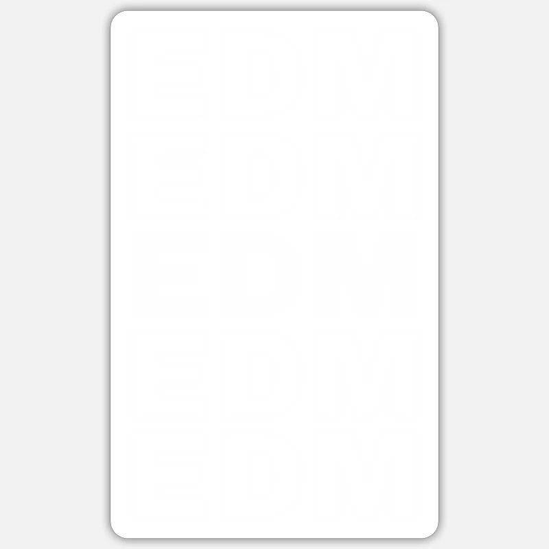 EDM Sticker size S (10 x 10 cm)