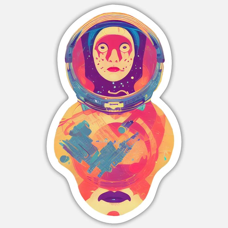 Sticker taille S (10 x 10 cm) - 
