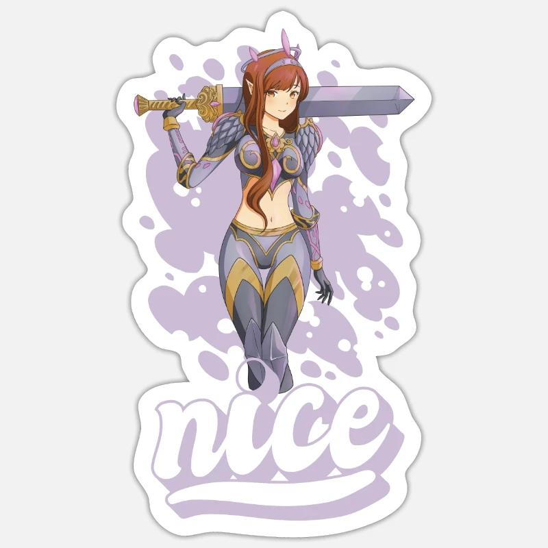 Sticker size S (10 x 10 cm) - 