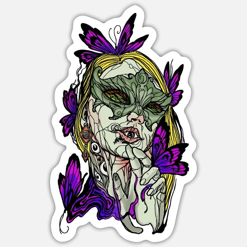 Sticker size S (10 x 10 cm) - 