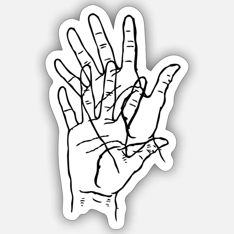 Sticker size S (10 x 10 cm) - 