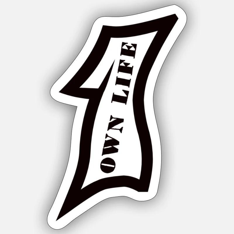 Sticker taille S (10 x 10 cm) - 