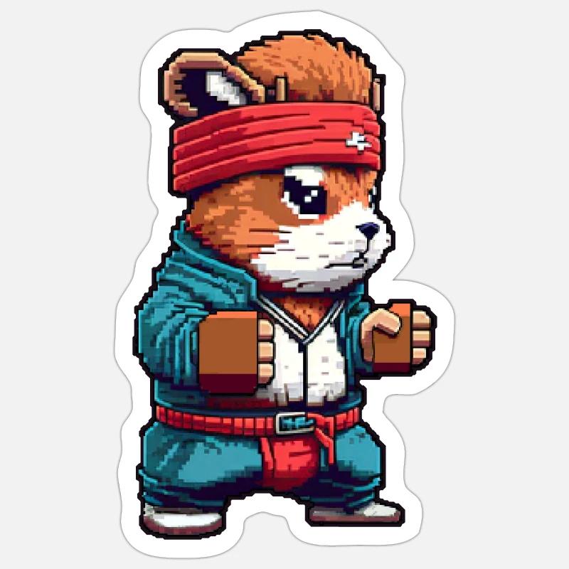 Sticker size S (10 x 10 cm) - 