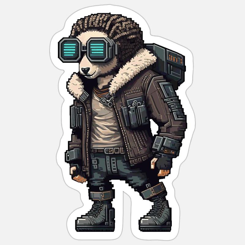 Sticker size S (10 x 10 cm) - 