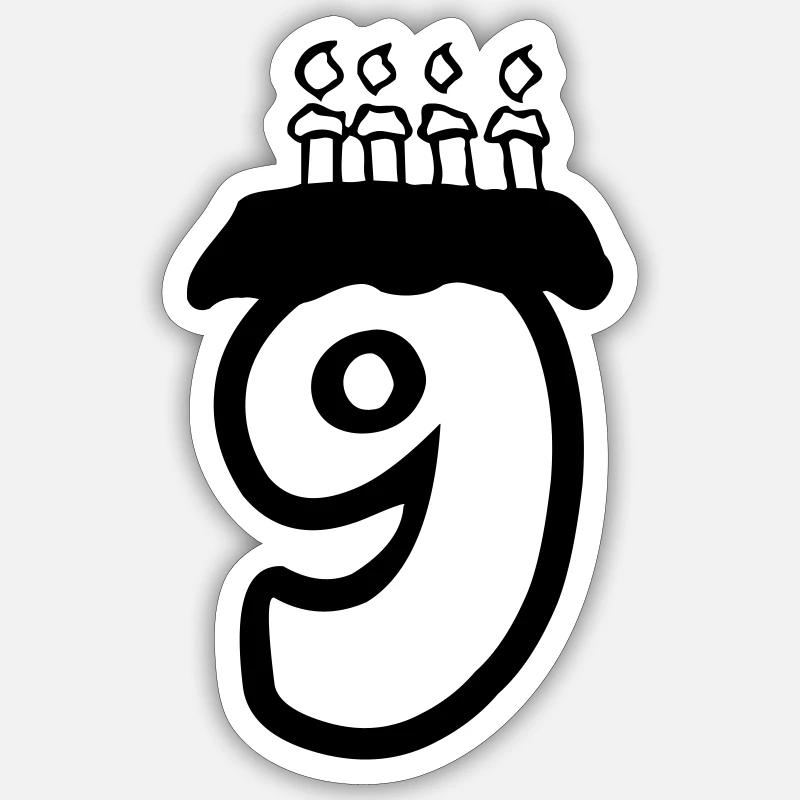 Sticker size S (10 x 10 cm) - 