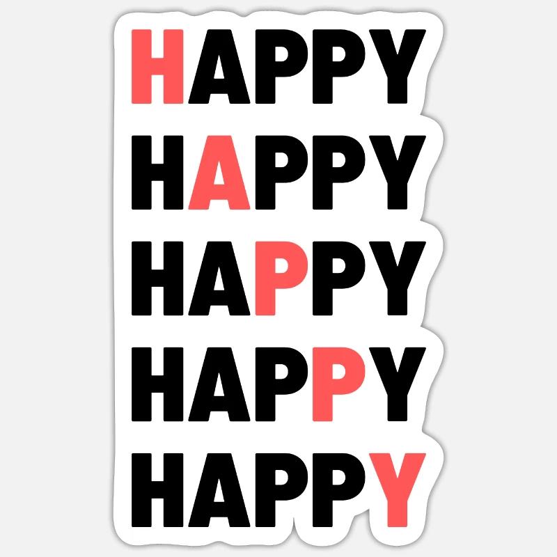 Content Sticker taille S (10 x 10 cm)